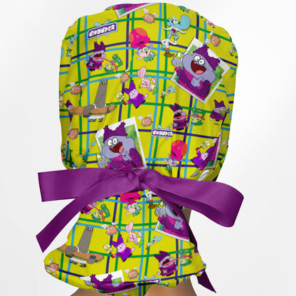 Chowder Ponytail Scrub Cap