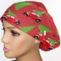 Christmas Bug Euro Scrub Cap