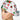 Christmas Camper Ponytail Scrub Cap