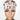 Christmas Camper Ponytail Scrub Cap