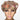 Christmas Chocolate Bouffant Scrub Cap