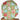 Christmas Donuts Bouffant Scrub Cap