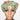 Christmas Donuts Bouffant Scrub Cap
