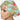 Christmas Donuts Euro Scrub Cap