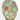 Christmas Donuts Euro Scrub Cap