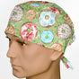 Christmas Donuts Surgeon Scrub Cap