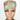 Christmas Donuts Ponytail Scrub Cap