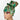 Christmas Doodles High Bun Ponytail Scrub Cap