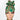 Christmas Doodles High Bun Ponytail Scrub Cap