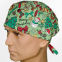 Christmas Doodles Surgeon Scrub Cap