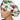 Christmas Gnomes Bouffant Scrub Cap