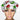 Christmas Gnomes Bouffant Scrub Cap