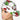 Christmas Gnomes Ponytail Scrub Cap