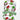 Christmas Gnomes Ponytail Scrub Cap