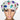 Christmas Lights Bouffant Scrub Cap