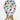 Christmas Lights Low-Tie Surgeon Scrub Cap