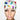 Christmas Lights Low-Tie Surgeon Scrub Cap