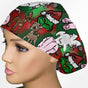 Christmas Movies Euro Scrub Cap