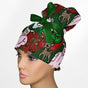 Christmas Movies High Bun Ponytail Scrub Cap