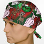 Christmas Movies Surgeon Scrub Cap