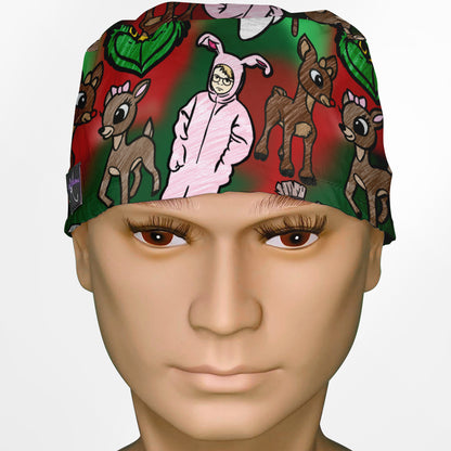 Christmas Movies Surgeon Scrub Cap