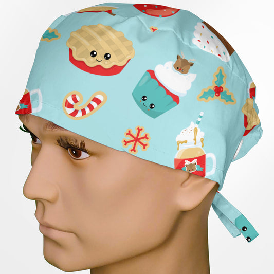 Christmas Treats Surgeon Scrub Cap