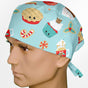 Christmas Treats Surgeon Scrub Cap