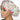 Christmas Trucks Bouffant Scrub Cap