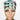 Christmas Weenie Dog Ponytail Scrub Cap