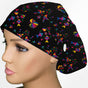 Cinco De Mayo Black Euro Scrub Cap