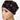 Cinco De Mayo Black Low-Tie Surgeon Scrub Cap