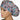 Cinco De Mayo Doodle Bouffant Scrub Cap