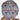 Cinco De Mayo Doodle Bouffant Scrub Cap