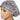 Cinco De Mayo Doodle Euro Scrub Cap