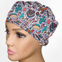 Cinco De Mayo Doodle Low-Tie Surgeon Scrub Cap