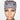 Cinco De Mayo Doodle Low-Tie Surgeon Scrub Cap