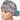 Cinco De Mayo Doodle Ponytail Scrub Cap