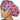 Cinco De Mayo Pink Bouffant Scrub Cap