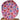 Cinco De Mayo Pink Bouffant Scrub Cap