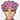 Cinco De Mayo Pink Bouffant Scrub Cap