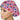 Cinco De Mayo Pink Euro Scrub Cap