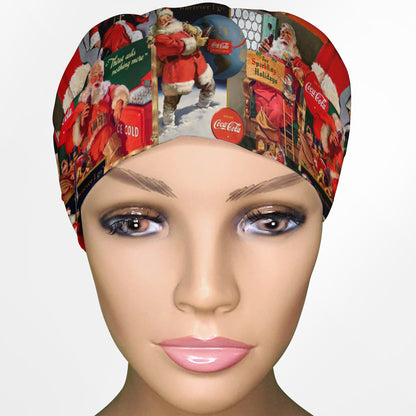 Classic Santa Euro Scrub Cap