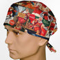 Classic Santa Surgeon Scrub Cap