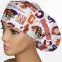Clemson Bouffant Scrub Cap