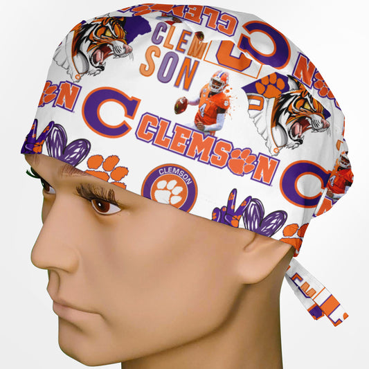 Clemson Surgeon Scrub Cap