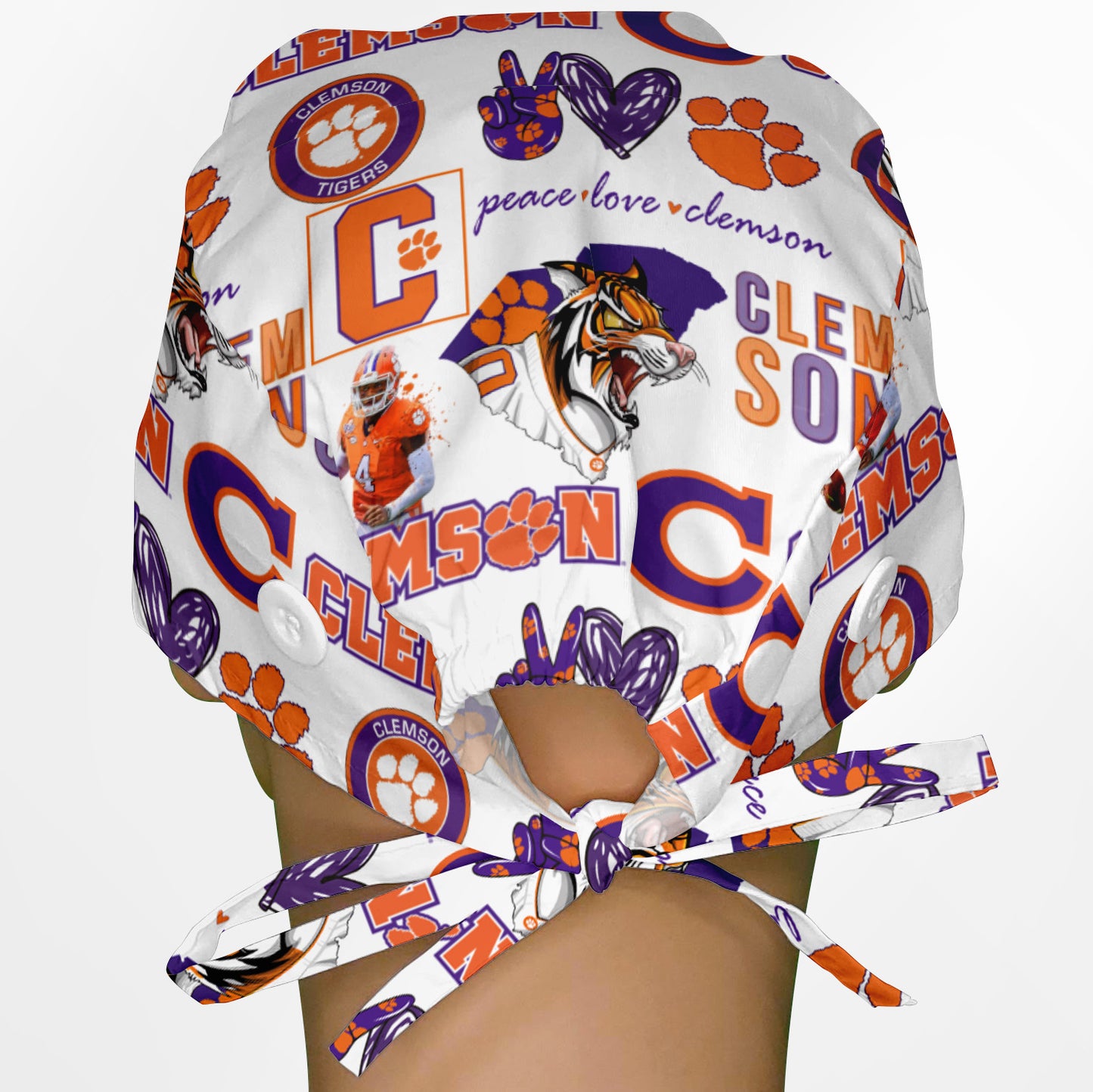 Clemson Surgeon Scrub Cap