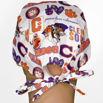 Clemson Surgeon Scrub Cap