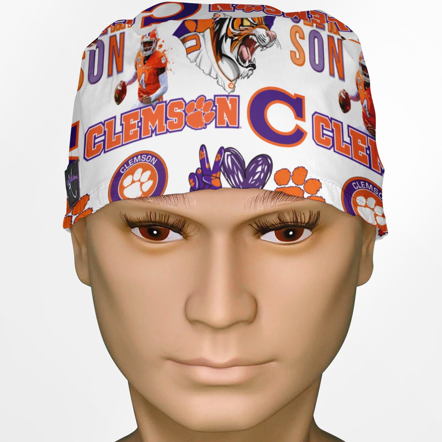Clemson Surgeon Scrub Cap