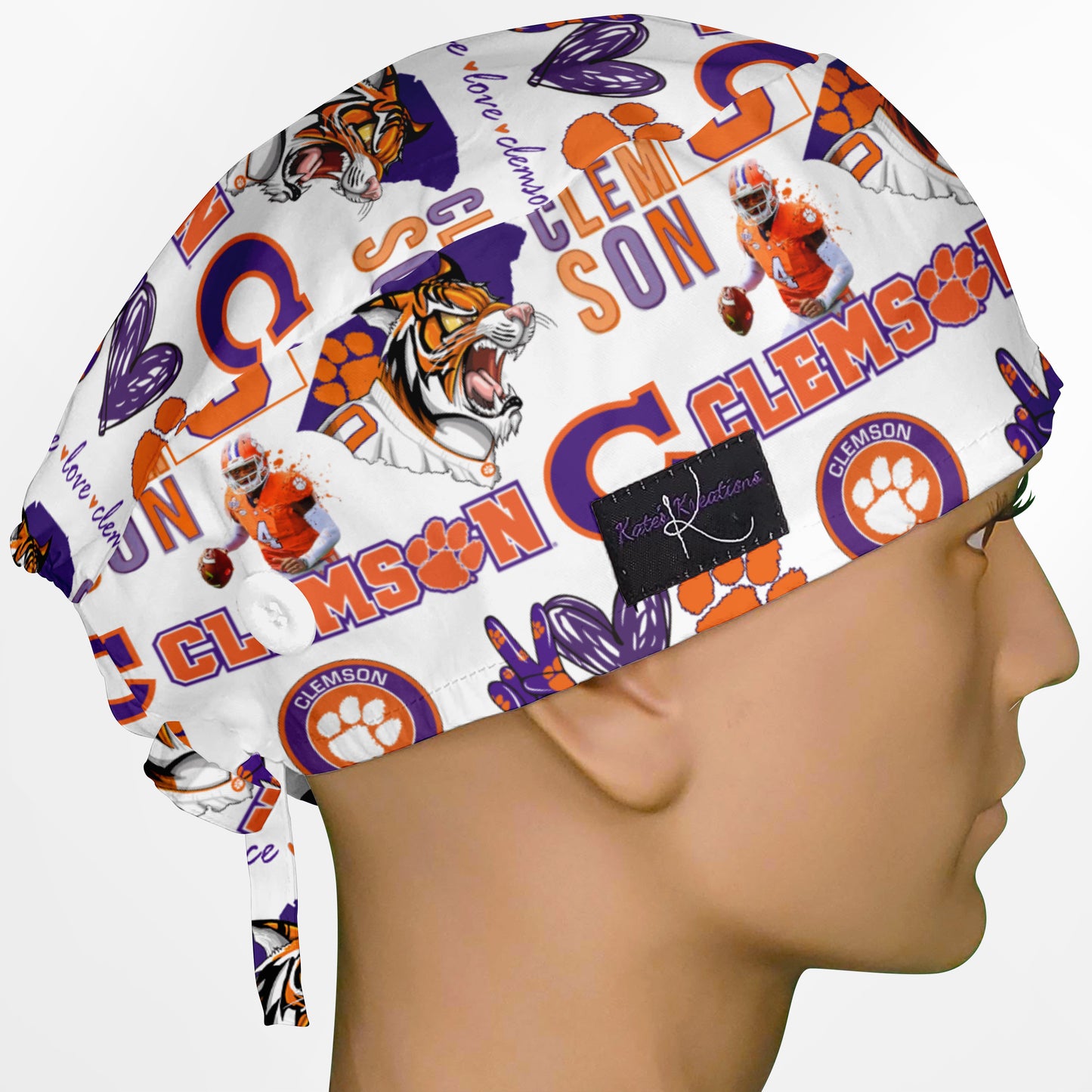 Clemson Surgeon Scrub Cap