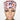Clemson Ponytail Scrub Cap